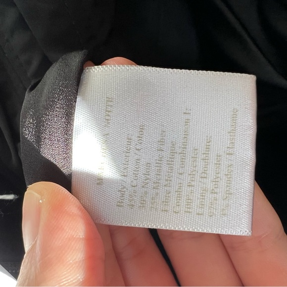 marchesa notte Gilded Gold Strapless Gown maxi dress size 4 CL - Picture 7 of 8